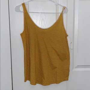 Striped tank top